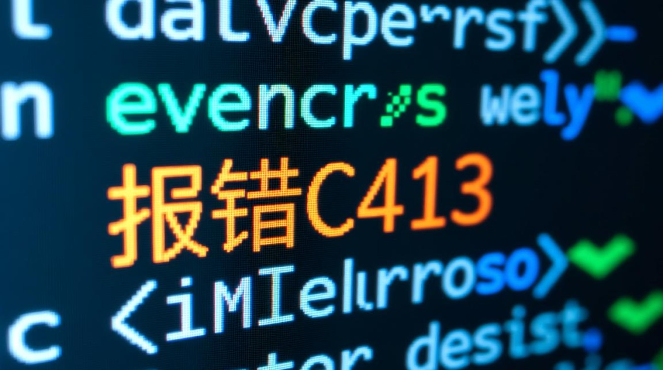 报错C413背后原因揭秘，是软件bug还是操作失误？快速排查指南！-图2