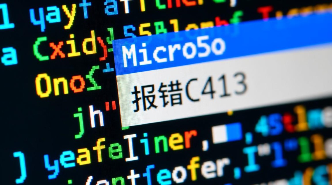 报错C413背后原因揭秘，是软件bug还是操作失误？快速排查指南！-图3