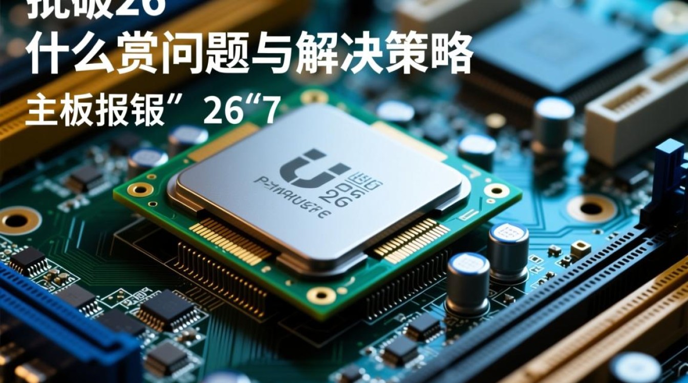 主板报错26这到底是啥问题？是硬件故障还是驱动冲突？维修指南速来！-图1