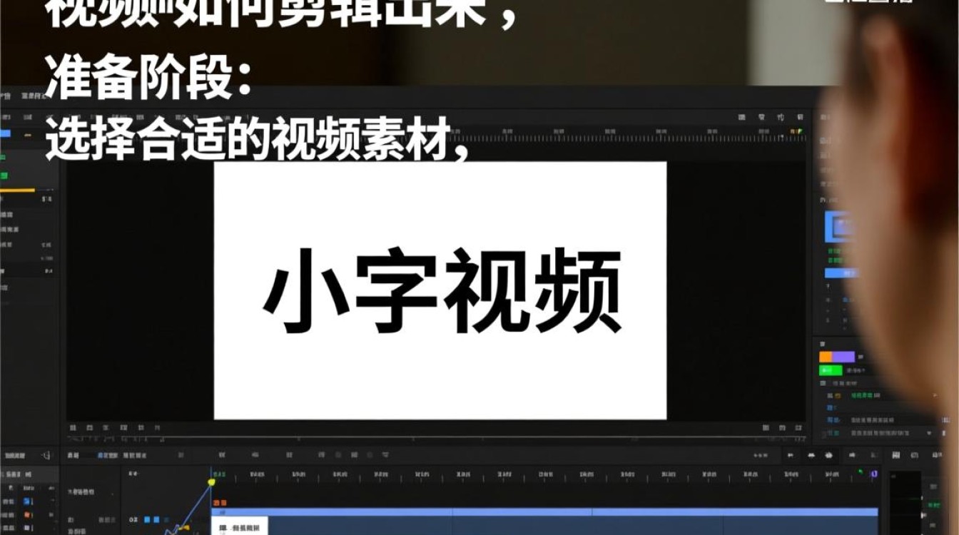 如何从零开始，轻松制作出高质量的小字视频剪辑？-图1