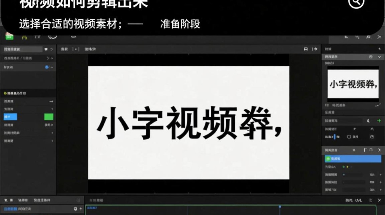 如何从零开始，轻松制作出高质量的小字视频剪辑？-图2