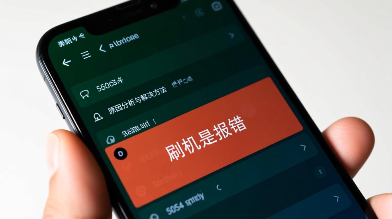 刷机报错5054？究竟是什么原因导致的？如何有效解决？-图2
