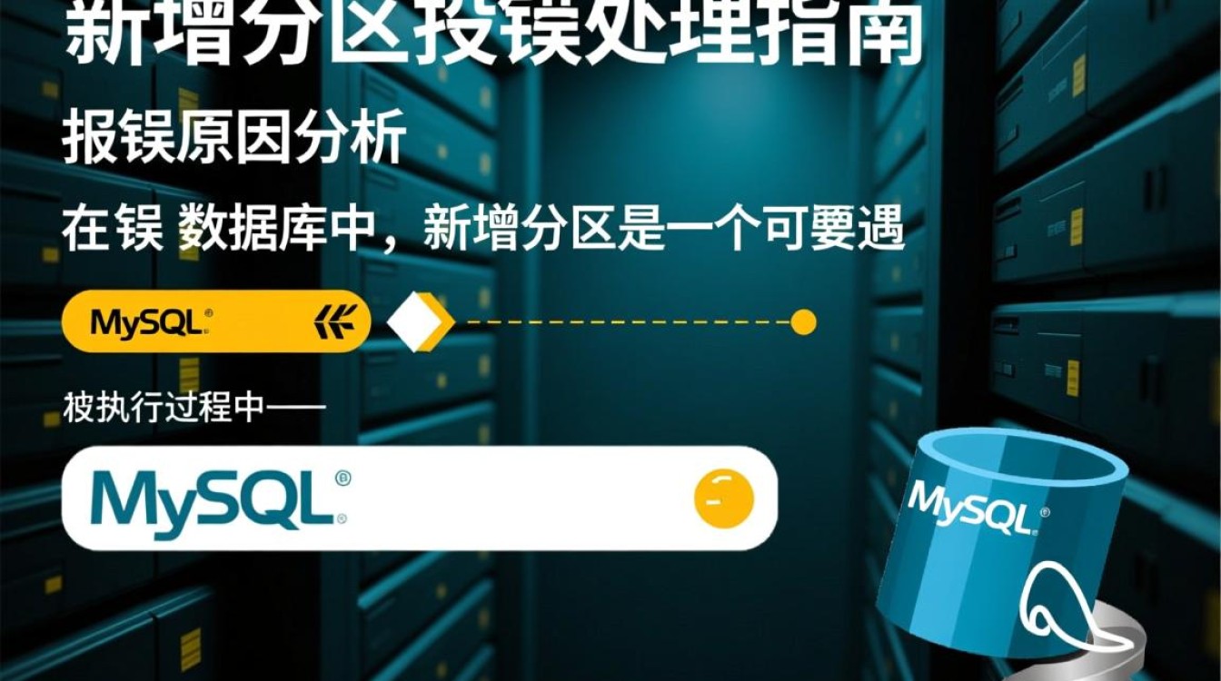 MySQL新增分区时频繁报错,是配置问题还是分区策略有误?解决方法详解!-图2 MySQL新增分区时频繁报错,是配置问题还是分区策略有误?解决方法详解!-图2