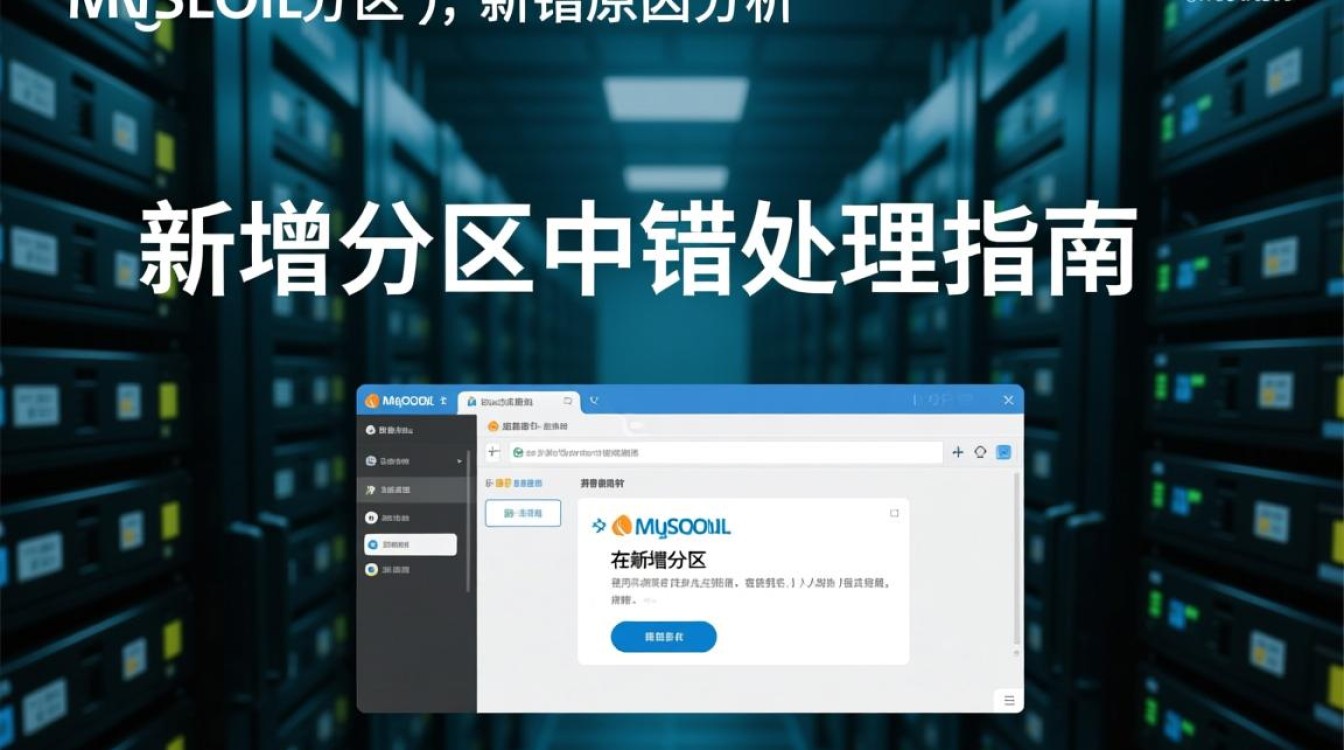 MySQL新增分区时频繁报错,是配置问题还是分区策略有误?解决方法详解!-图3 MySQL新增分区时频繁报错,是配置问题还是分区策略有误?解决方法详解!-图3