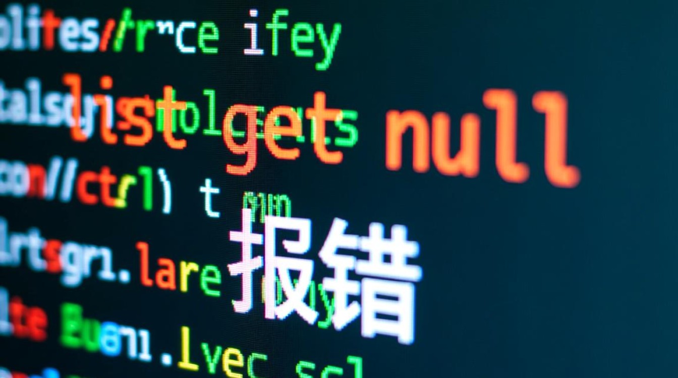 list get null 报错排查与解决，常见原因及高效解决方法揭秘？-图1