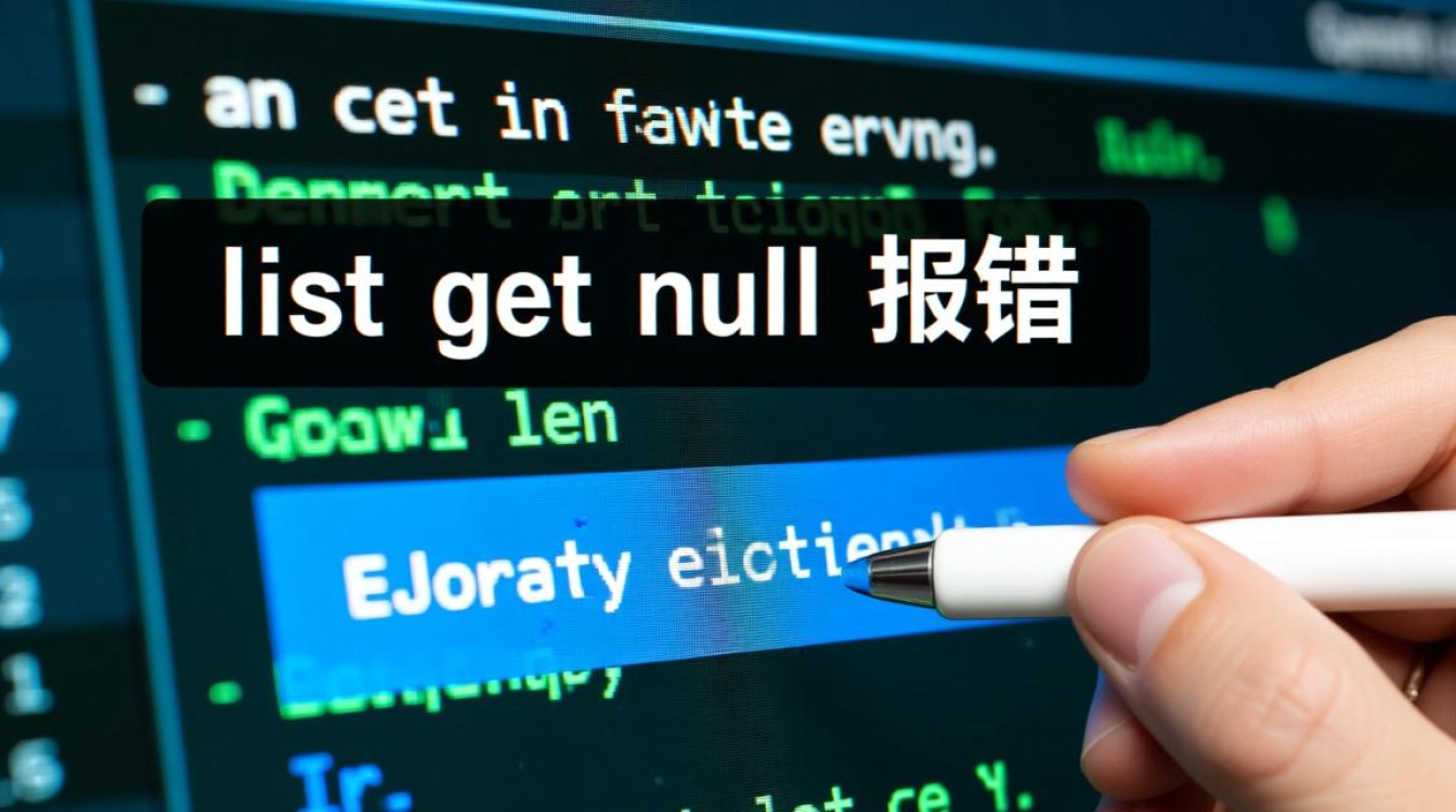 list get null 报错排查与解决，常见原因及高效解决方法揭秘？-图3