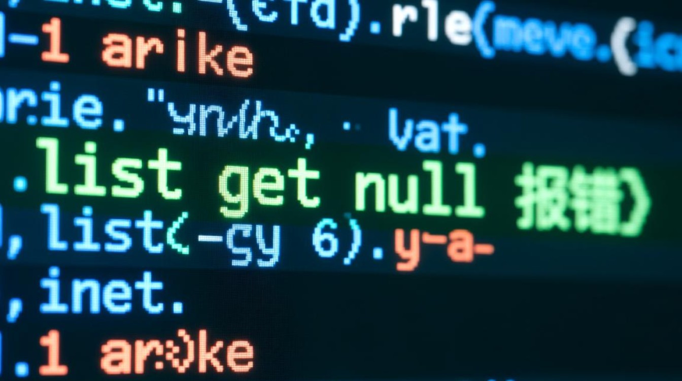 list get null 报错排查与解决，常见原因及高效解决方法揭秘？-图2