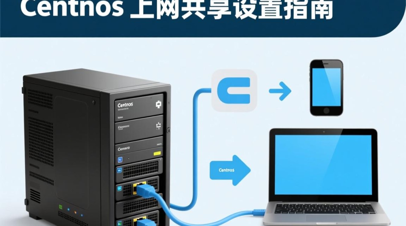 CentOS系统上网共享设置方法及常见问题解答？-图2