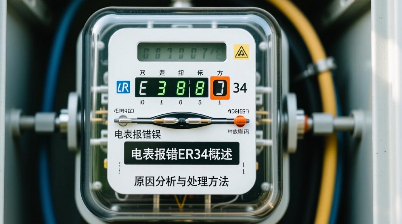 电表报错ER34原因分析及解决方法详解？-图1