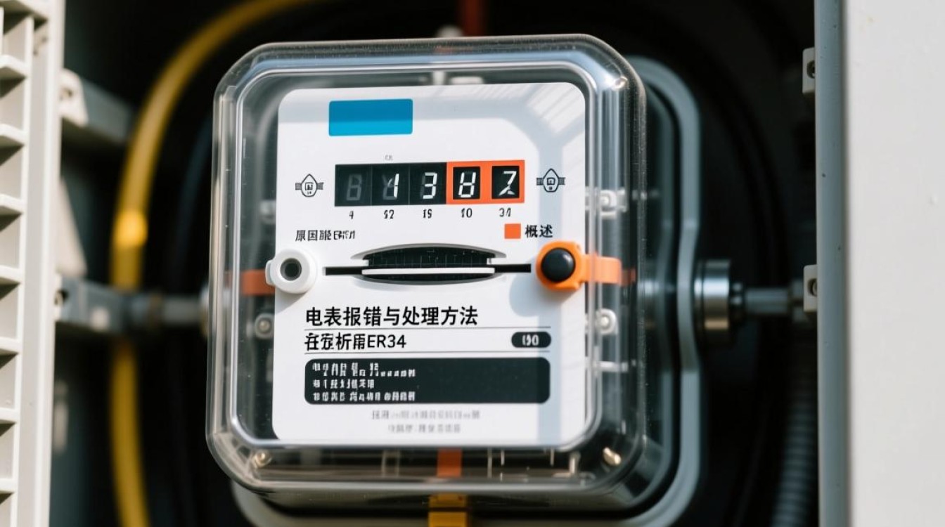 电表报错ER34原因分析及解决方法详解？-图3
