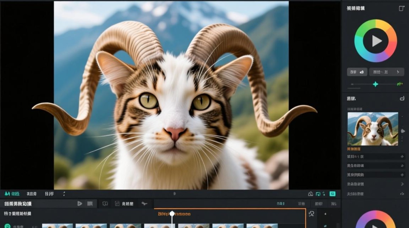 如何运用山羊猫软件高效剪辑视频？技巧与教程大揭秘！-图1