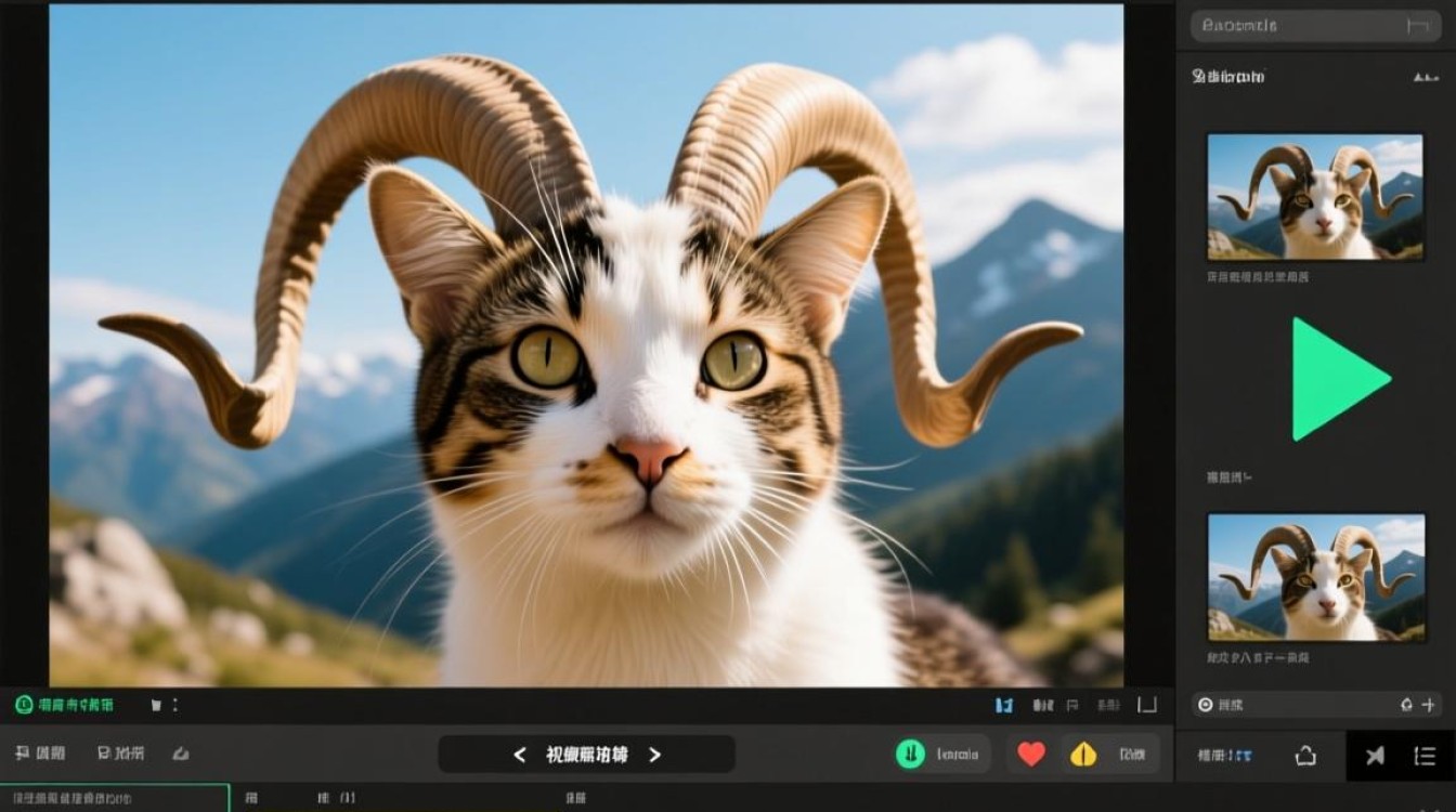 如何运用山羊猫软件高效剪辑视频？技巧与教程大揭秘！-图2