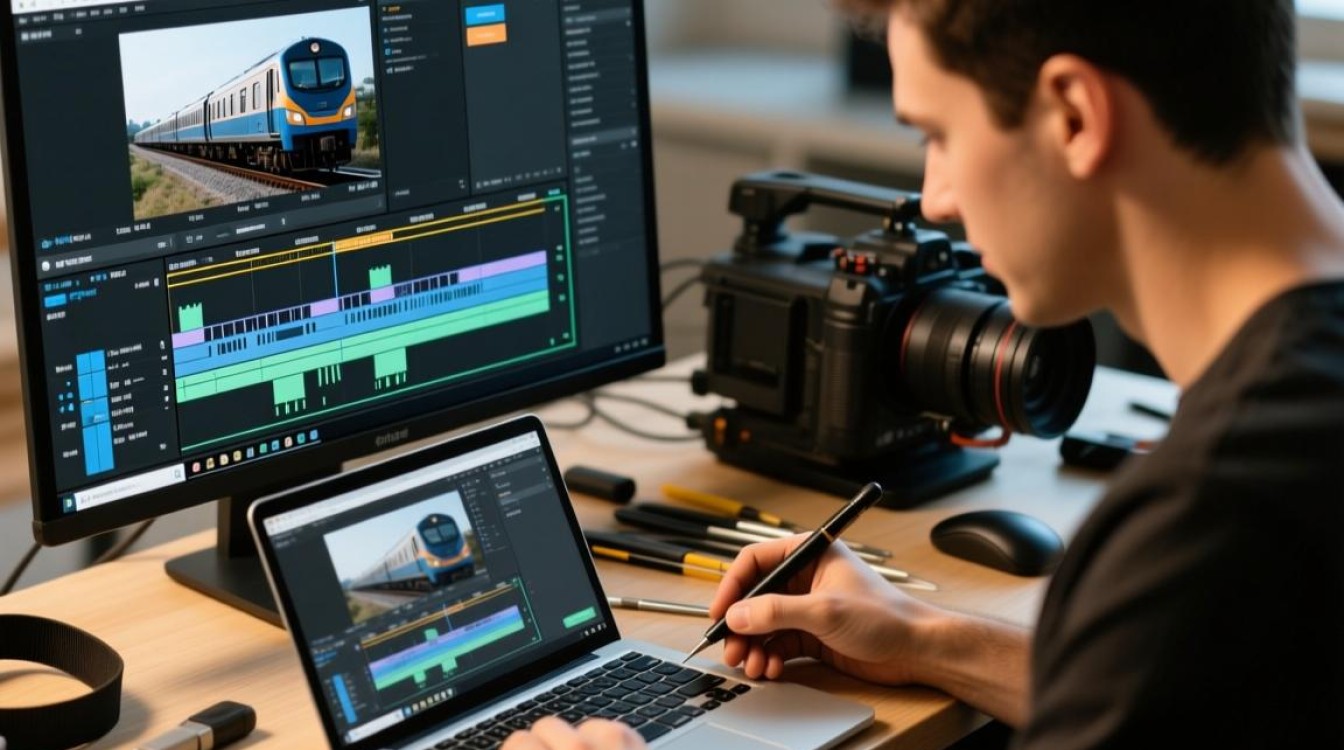 如何巧妙剪辑火车回头视频，捕捉最佳瞬间？-图1