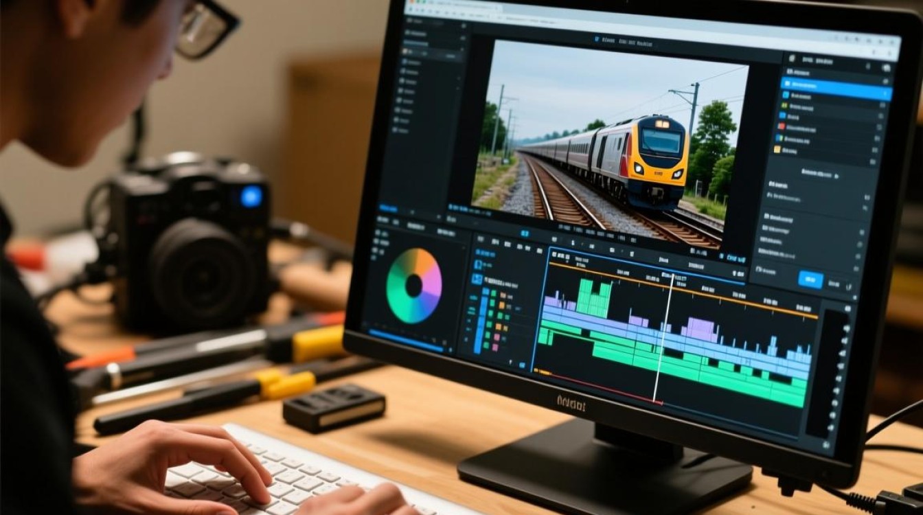 如何巧妙剪辑火车回头视频，捕捉最佳瞬间？-图3