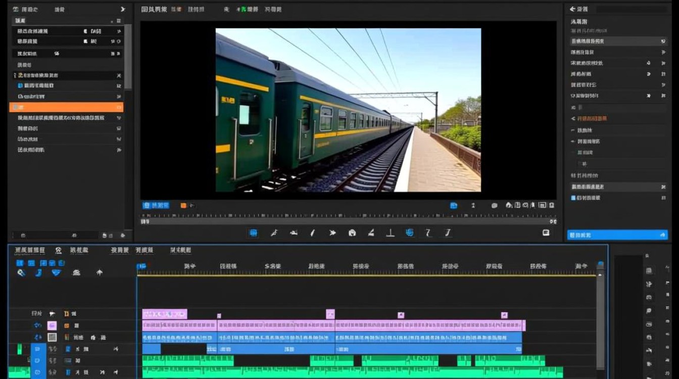 如何巧妙剪辑火车回头视频，捕捉最佳瞬间？-图2