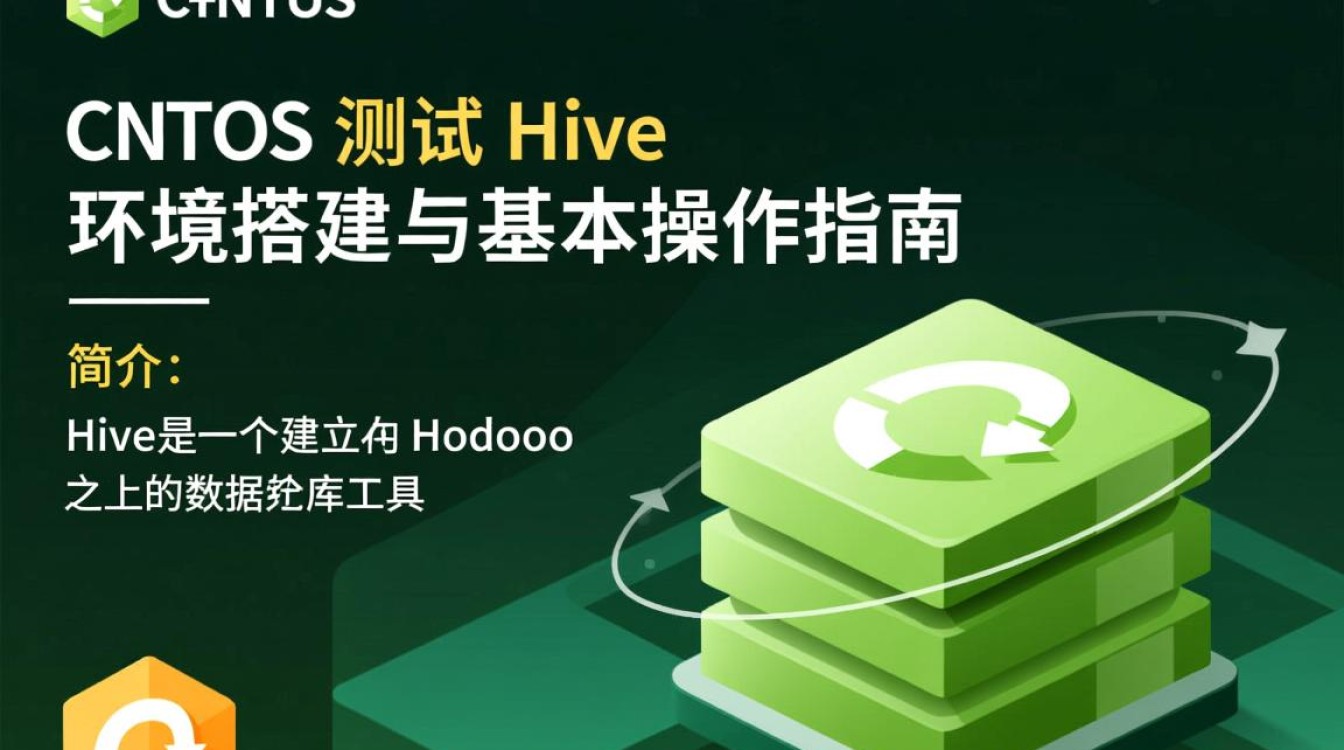 CentOS测试Hive,如何确保最佳性能与稳定性?-图2 CentOS测试Hive,如何确保最佳性能与稳定性?-图2