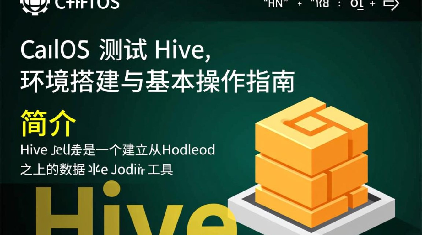 CentOS测试Hive,如何确保最佳性能与稳定性?-图1 CentOS测试Hive,如何确保最佳性能与稳定性?-图1