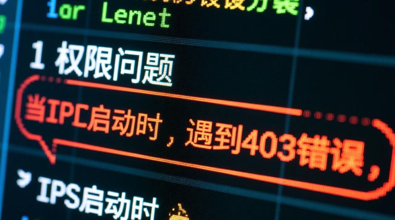 iis启动报错403原因排查与解决方法详解，紧急修复指南？-图1