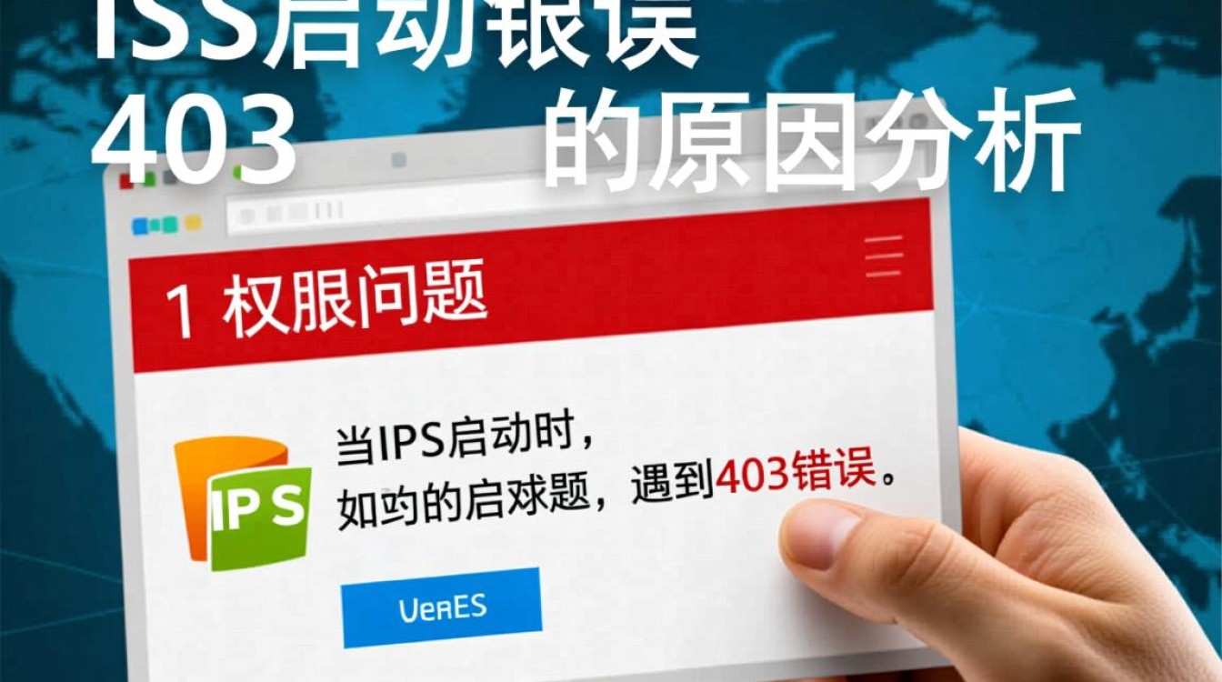 iis启动报错403原因排查与解决方法详解，紧急修复指南？-图2