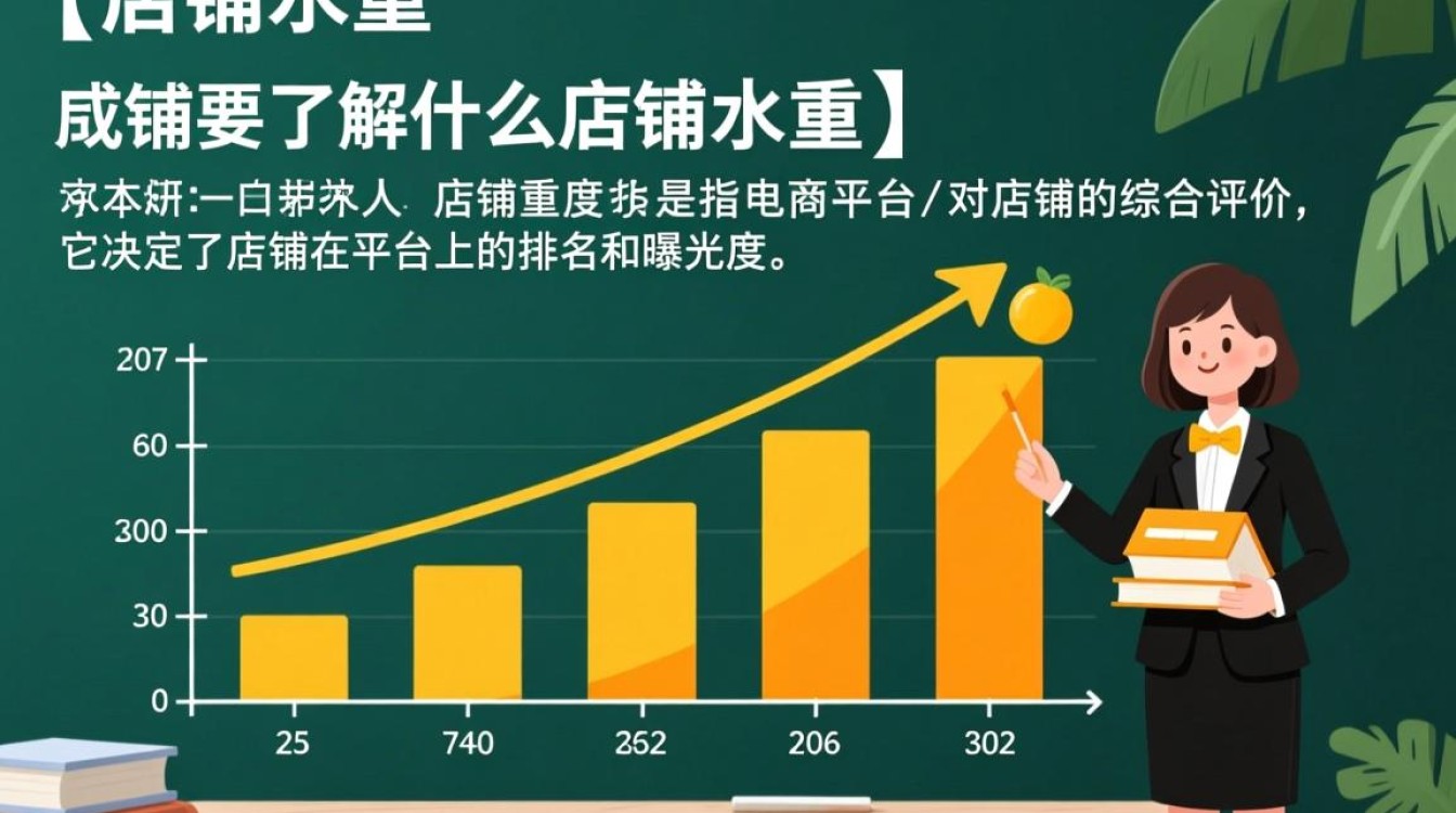 如何通过有效策略快速提升店铺权重，实现电商平台的长期稳定增长？-图1
