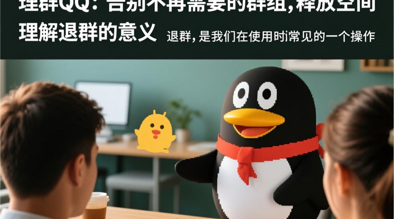 QQ群退群方法详解，是时候告别不合适群组了吗？-图1