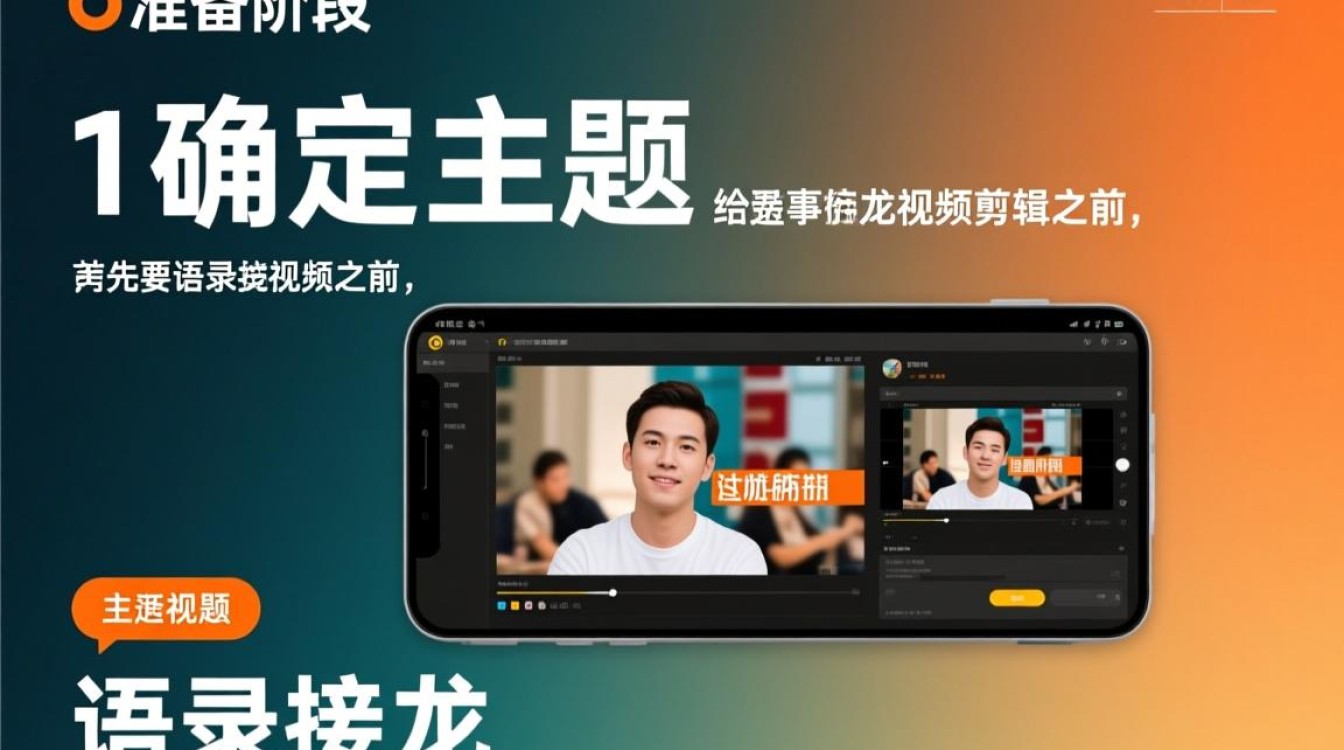 如何巧妙接龙语录制作短视频剪辑技巧探讨-图2