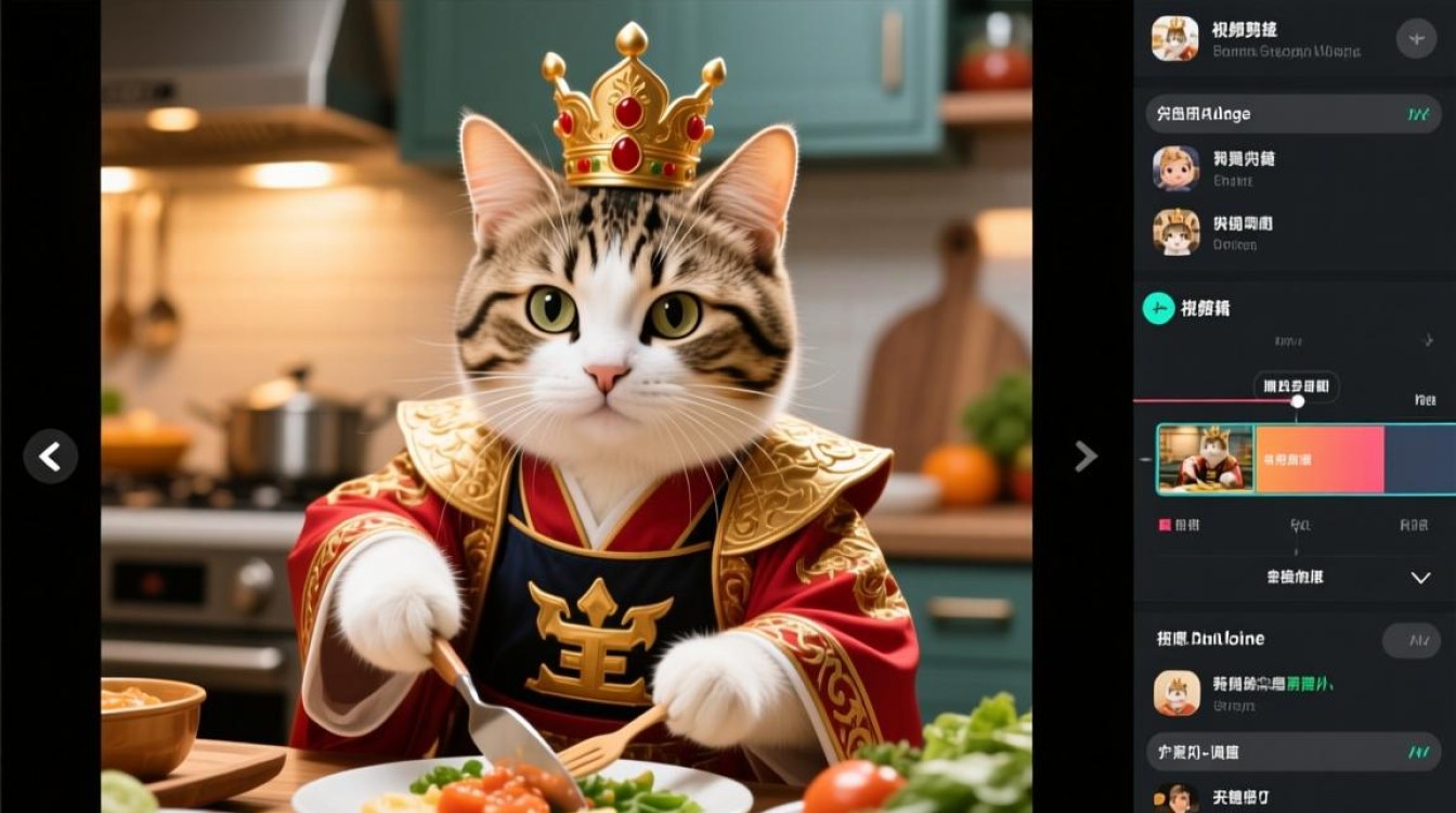 如何高效剪辑料理猫王视频教程及技巧分享？-图2