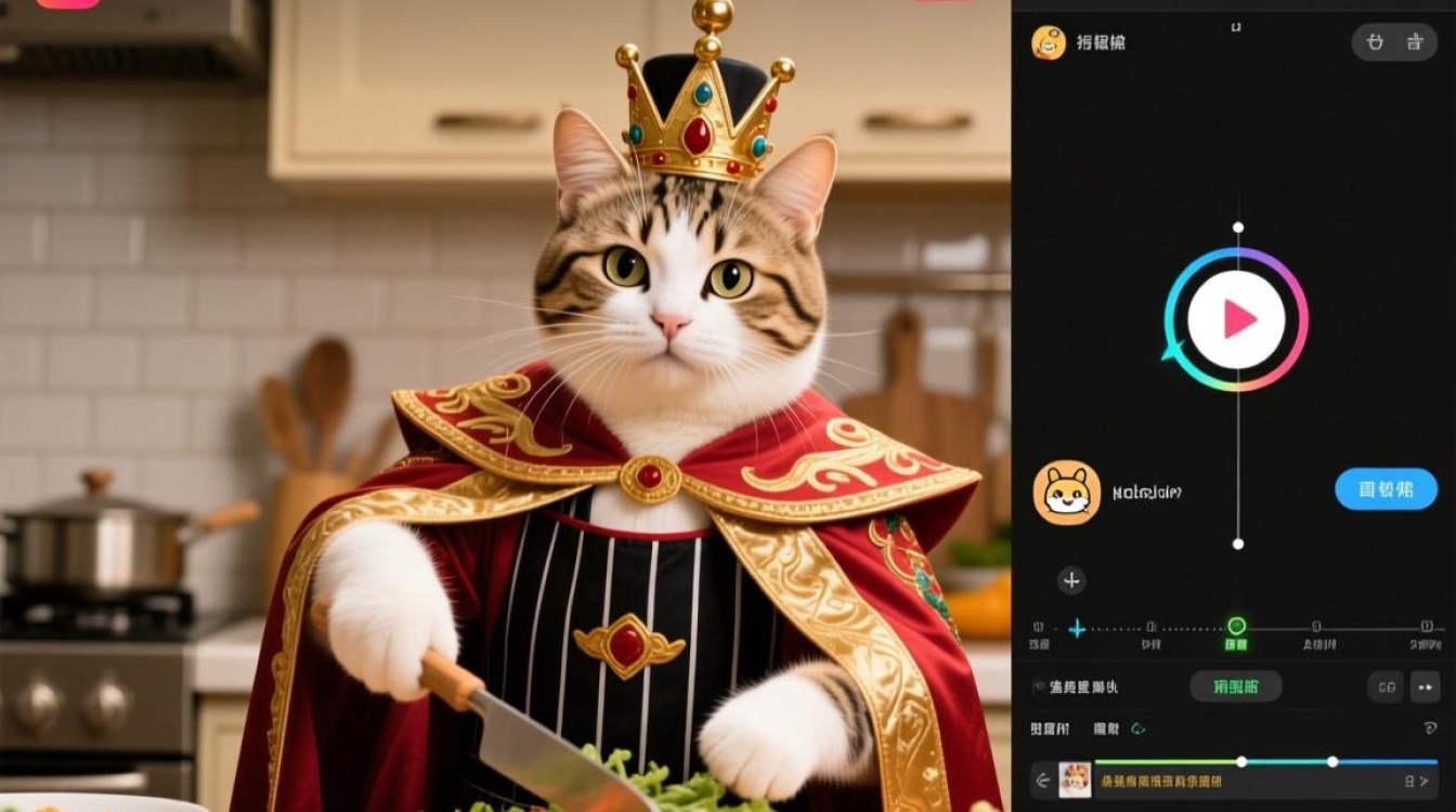如何高效剪辑料理猫王视频教程及技巧分享？-图3