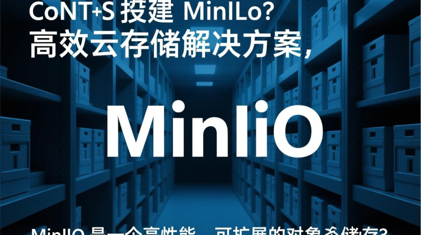 CentOS上搭建Minio，有哪些步骤和注意事项需要特别注意？-图2