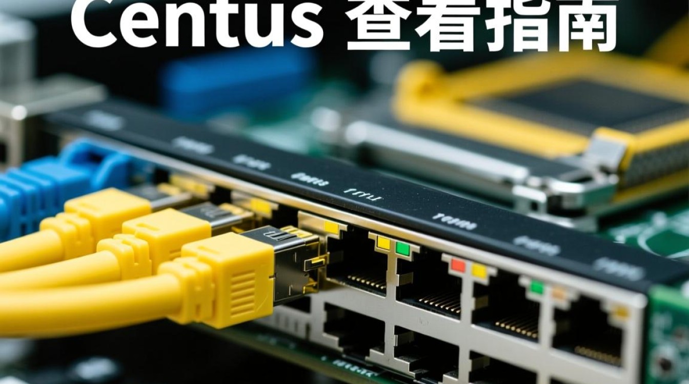 CentOS系统下如何查看网卡配置及状态,具体命令是?-图1 CentOS系统下如何查看网卡配置及状态,具体命令是?-图1