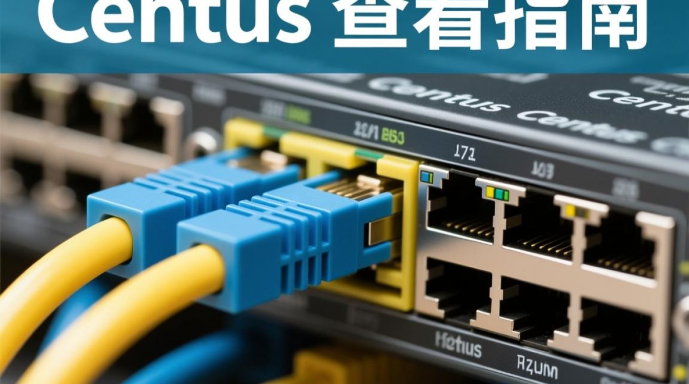 CentOS系统下如何查看网卡配置及状态,具体命令是?-图2 CentOS系统下如何查看网卡配置及状态,具体命令是?-图2