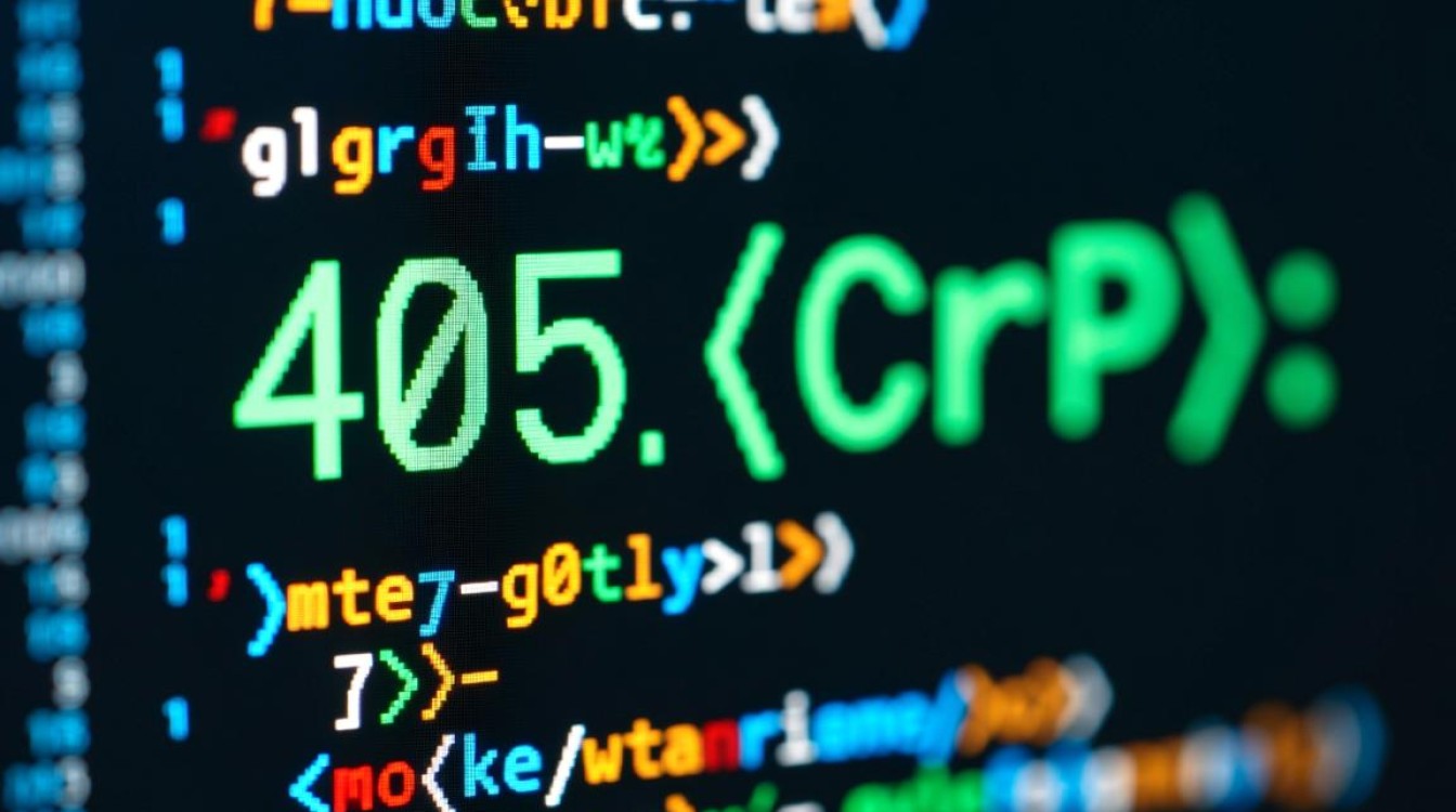 前端遇到405错误怎么办？有哪些有效解决方法？-图1