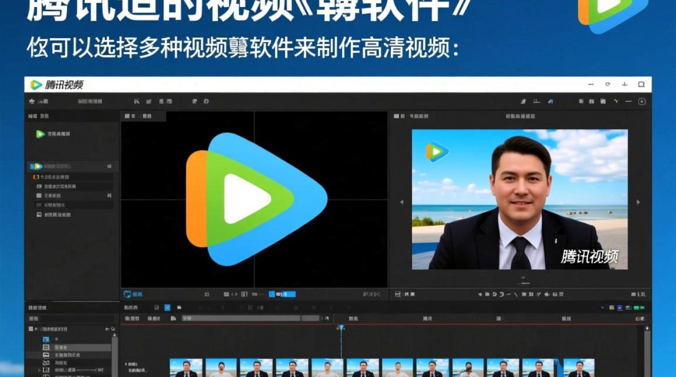 腾讯视频高清剪辑技巧揭秘,如何轻松实现视频画质提升?-图2 腾讯视频高清剪辑技巧揭秘,如何轻松实现视频画质提升?-图2