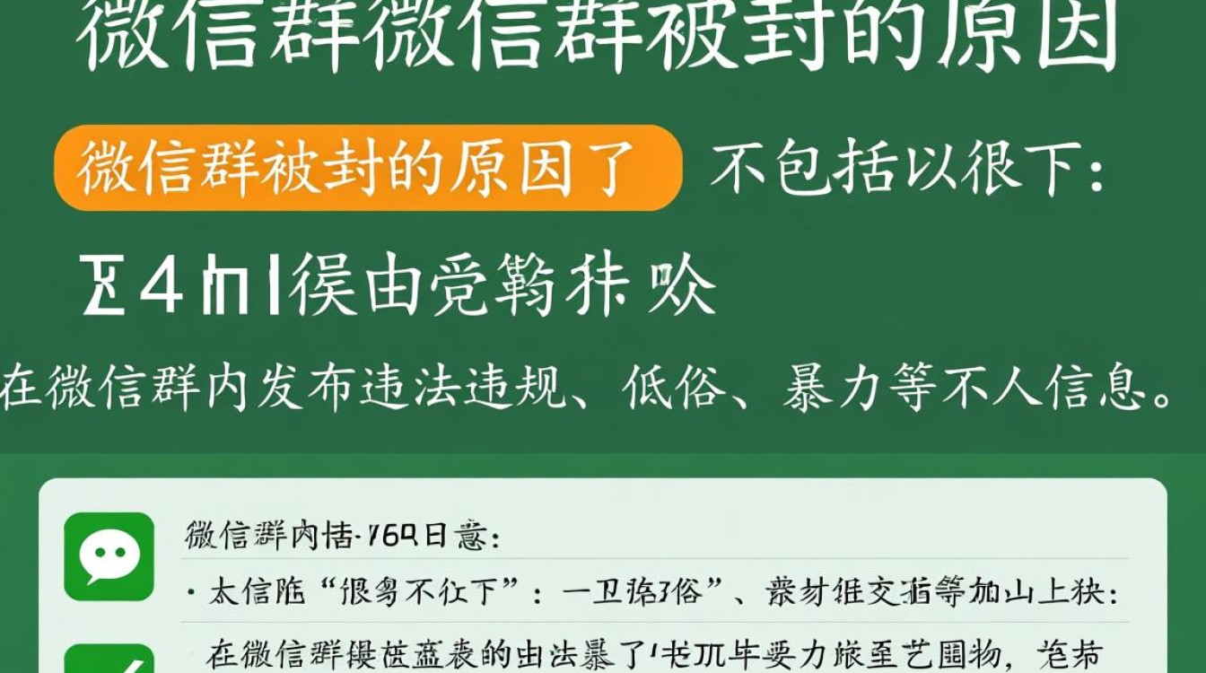 微信群被误封后，有哪些合法有效的方法可以快速解封？-图1