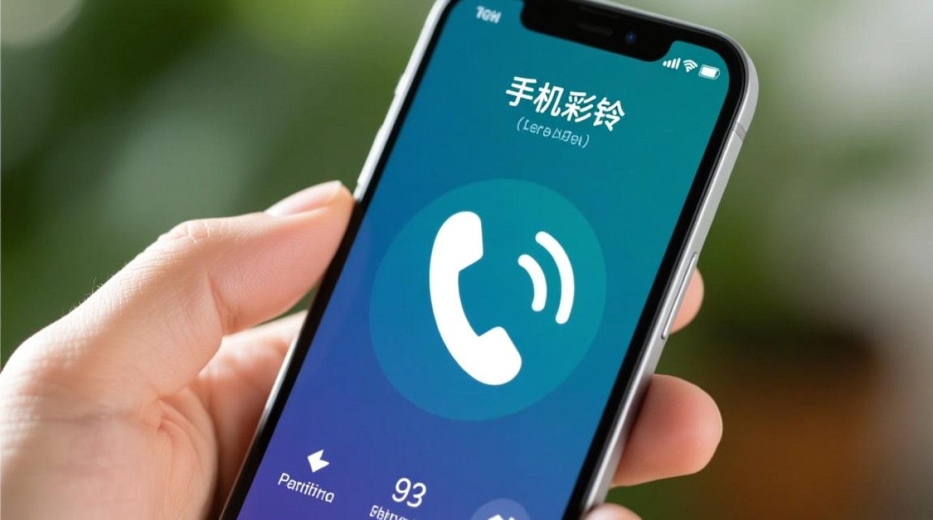 如何轻松自定义手机彩铃？探索个性化铃声设置全攻略！-图1