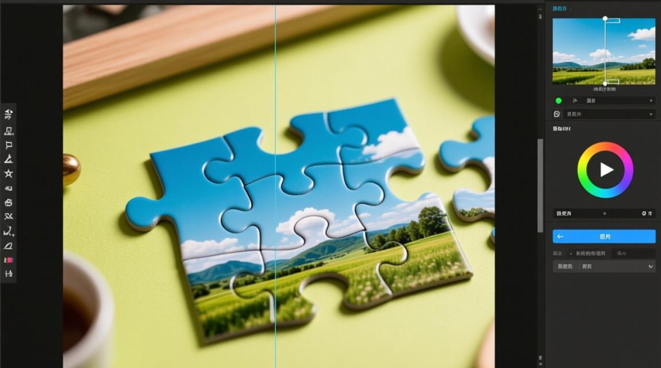 如何通过剪辑拼图图片制作精彩视频教程？-图3