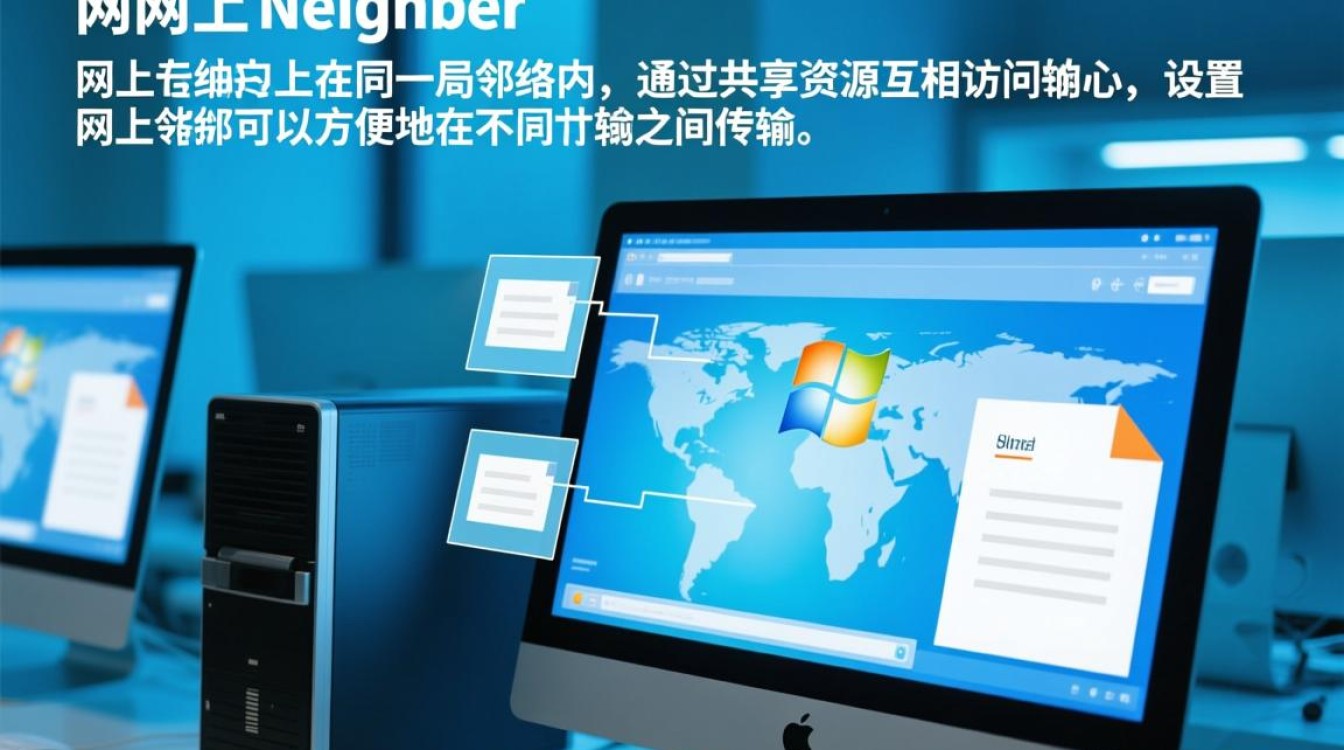 如何正确设置网上邻居连接？详细步骤及常见问题解答！-图1