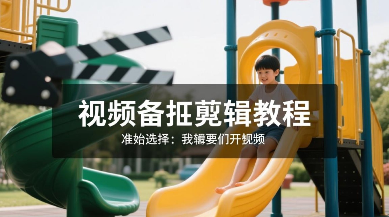 如何制作吸引人的滑梯视频剪辑教程视频?分享实用技巧与步骤!-图3 如何制作吸引人的滑梯视频剪辑教程视频?分享实用技巧与步骤!-图3