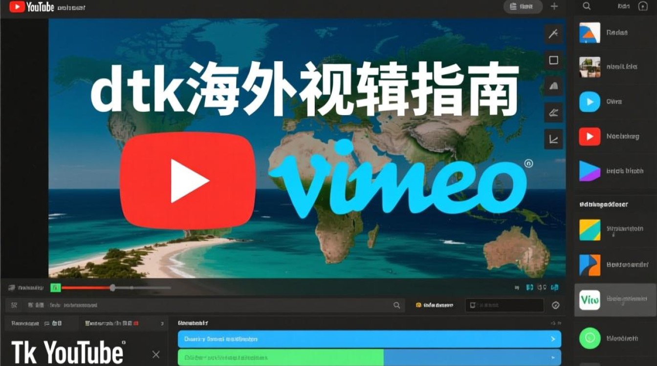 tk海外视频剪辑疑问如何高效制作tk平台热门视频？-图1
