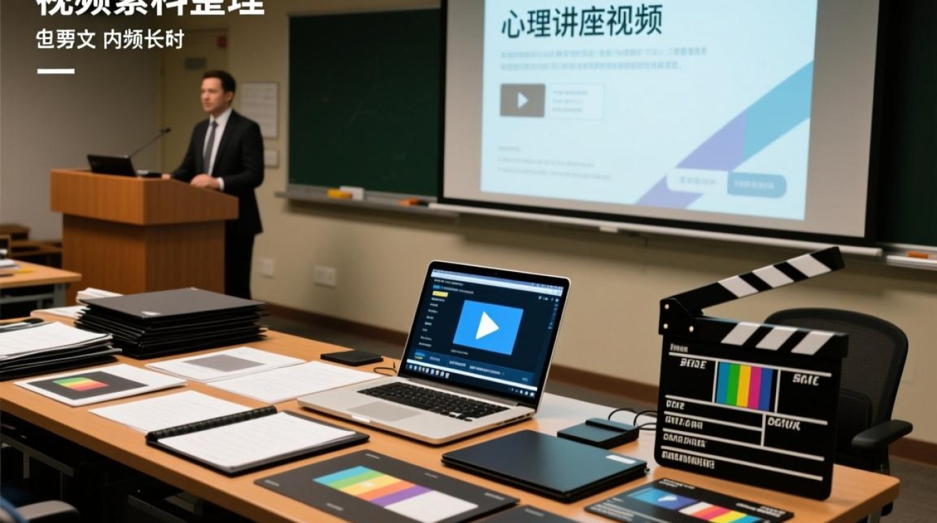 如何高效剪辑心理讲座视频，使其更具吸引力和互动性？-图3