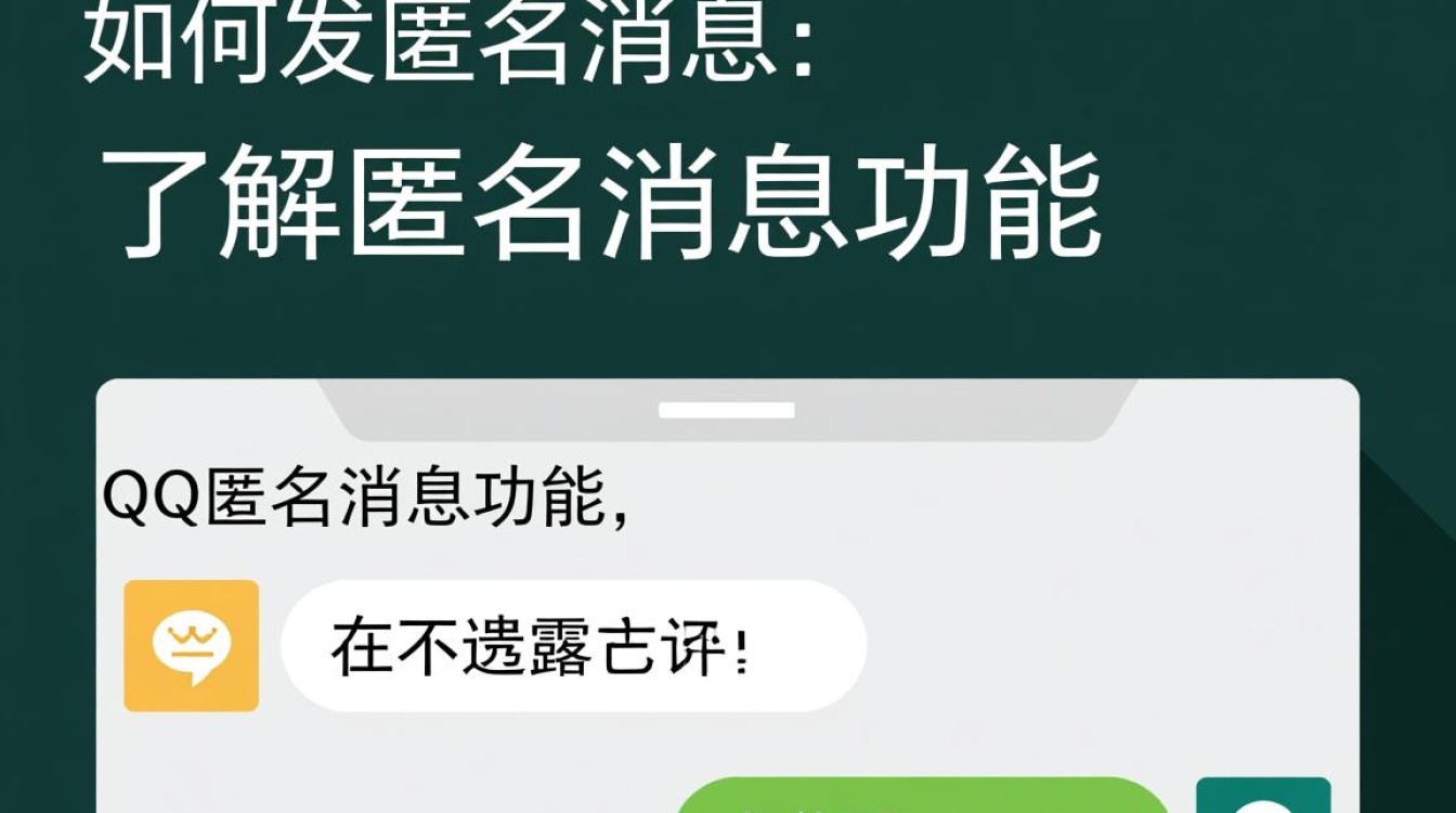 如何在QQ上发送匿名消息，有哪些方法或技巧？-图2