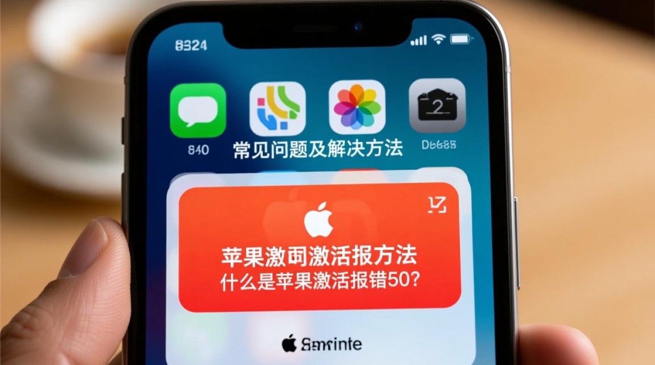 苹果激活报错50？揭秘原因及解决方法，30秒内恢复流畅使用！-图1