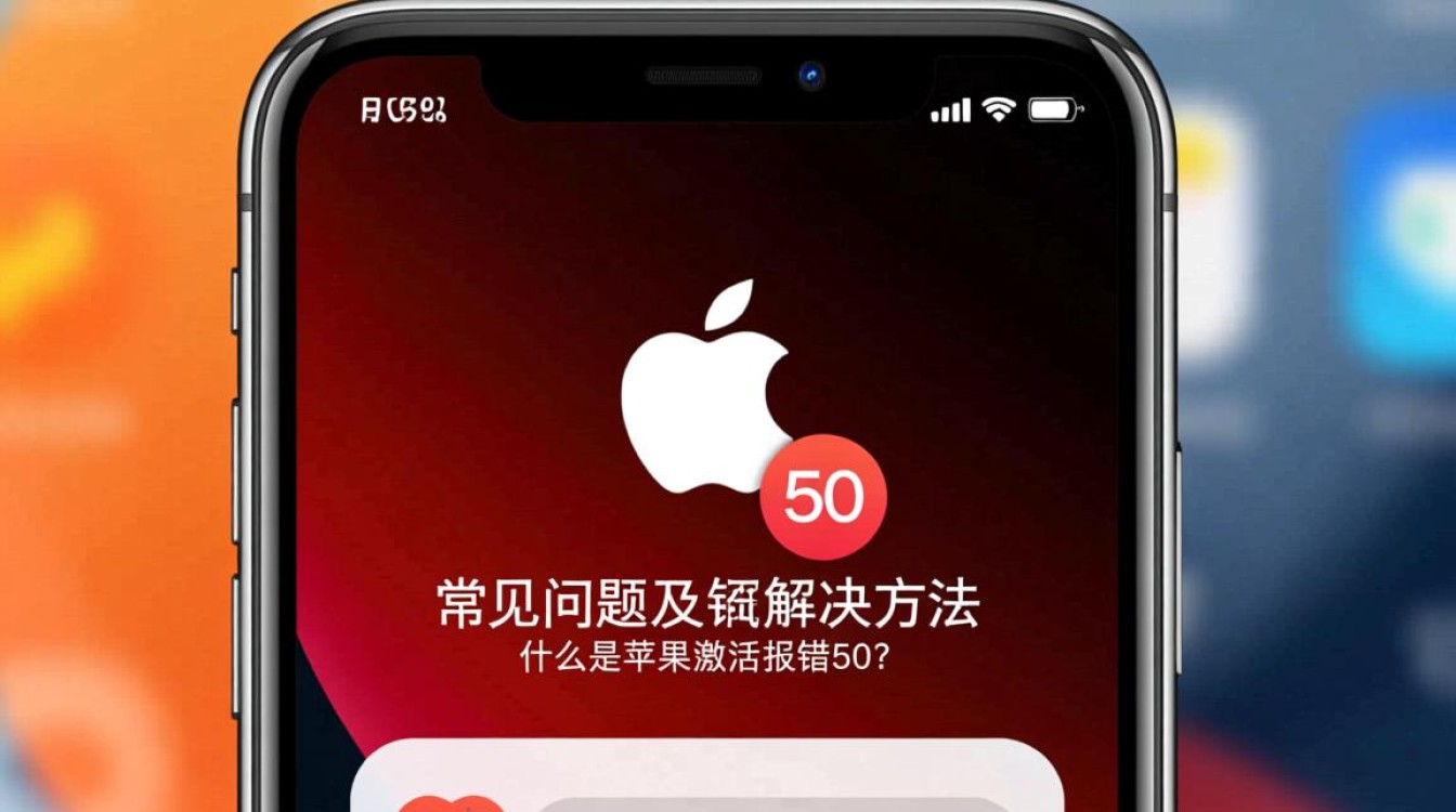 苹果激活报错50？揭秘原因及解决方法，30秒内恢复流畅使用！-图3