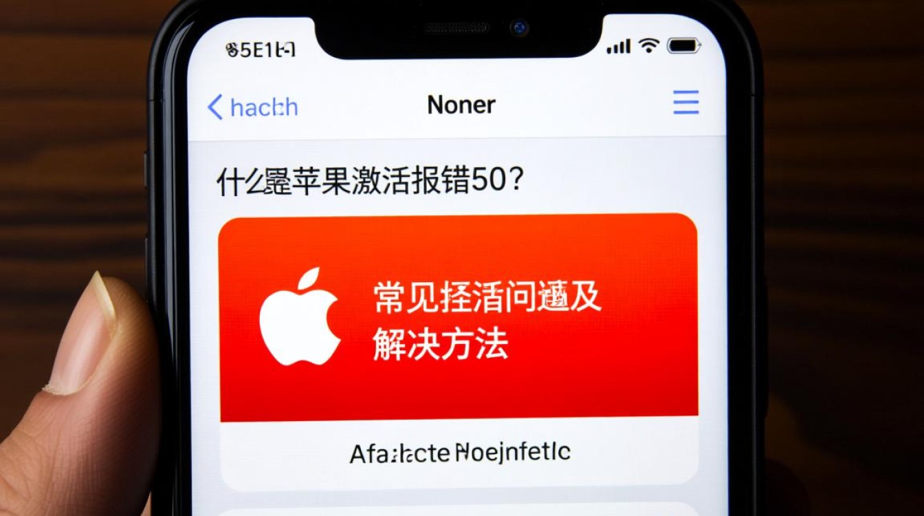 苹果激活报错50？揭秘原因及解决方法，30秒内恢复流畅使用！-图2