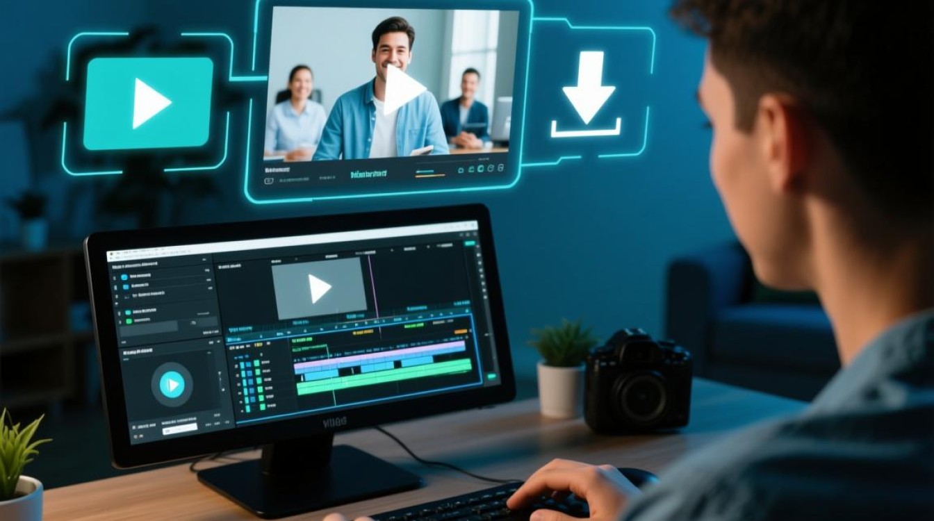 视频剪辑技巧解析，如何实现流畅连贯下载与处理？-图1