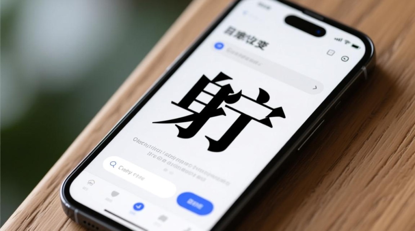 手机字体样式怎么更改？有哪些简单方法调整字体大小和风格？-图1