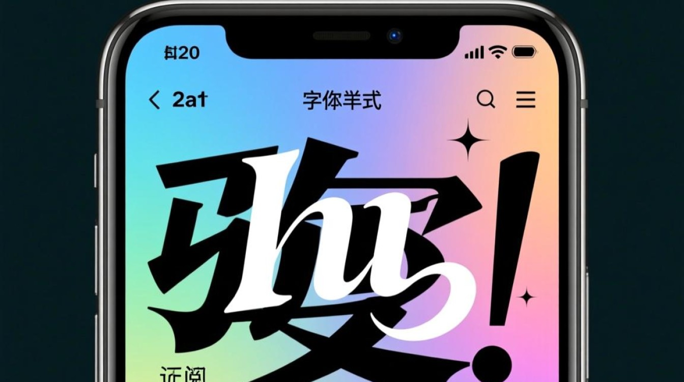 手机字体样式怎么更改？有哪些简单方法调整字体大小和风格？-图2