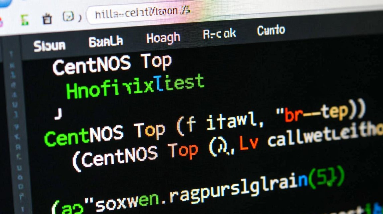 Centos Top 命令详解，如何全面掌握系统资源使用情况？-图1