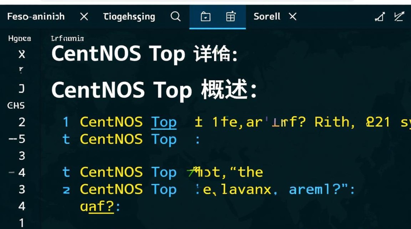 Centos Top 命令详解，如何全面掌握系统资源使用情况？-图2