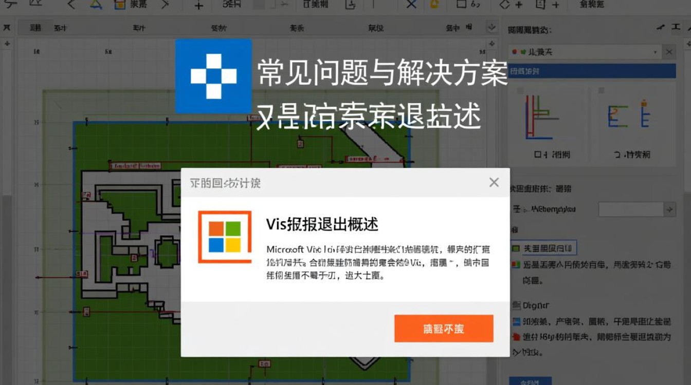 Visio报错频繁退出,究竟是什么原因导致这一技术难题?-图1 Visio报错频繁退出,究竟是什么原因导致这一技术难题?-图1